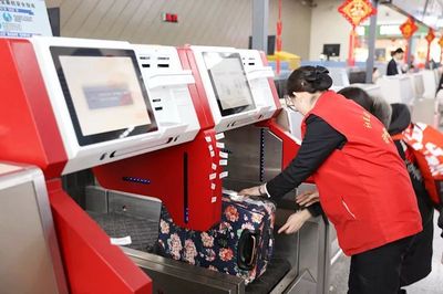 春運(yùn),回家過年