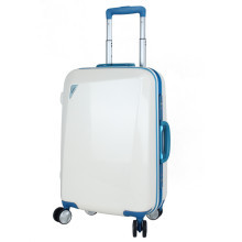 摩斯卡Monsca男女旅行箱鋁框商務(wù)萬向輪拉桿箱托運(yùn)箱行李箱 20寸登機(jī)箱 2220 粉綠色 - 京東觸屏版