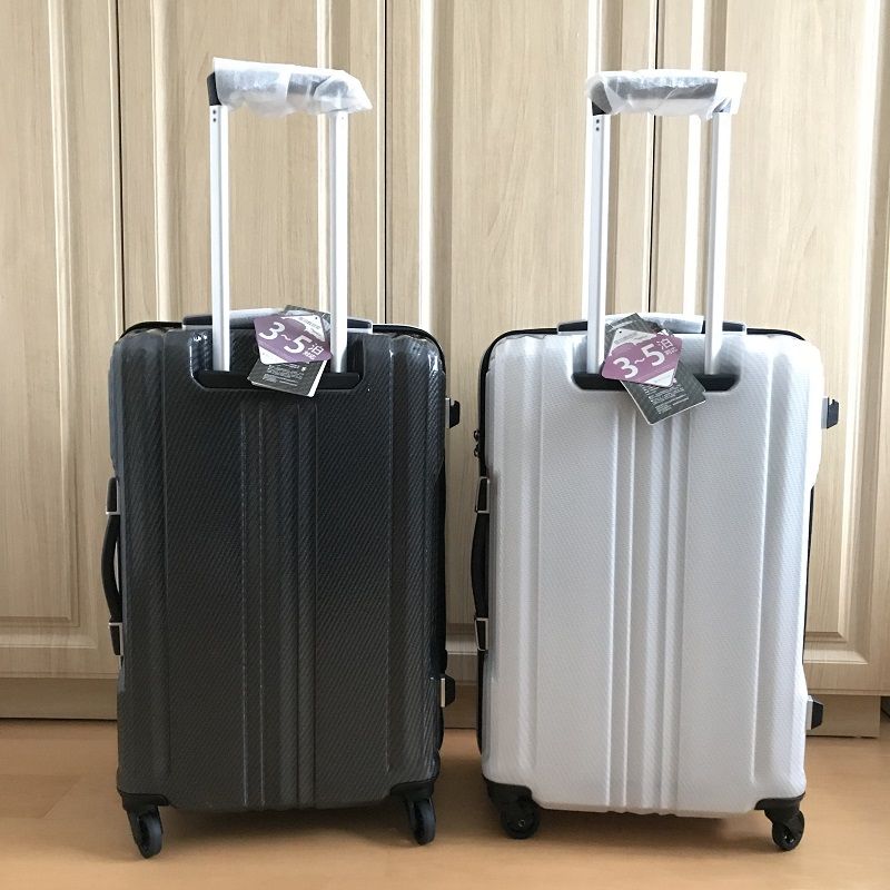 探索極致輕便 20寸出口碳纖維拉桿箱，旅行新寵